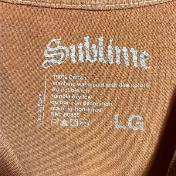 Sublime t shirt - Picture 3 of 5